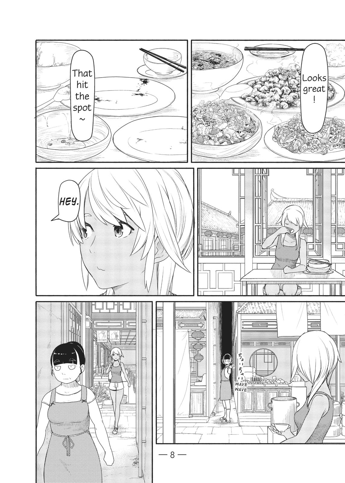 Flying Witch Chapter 37 9