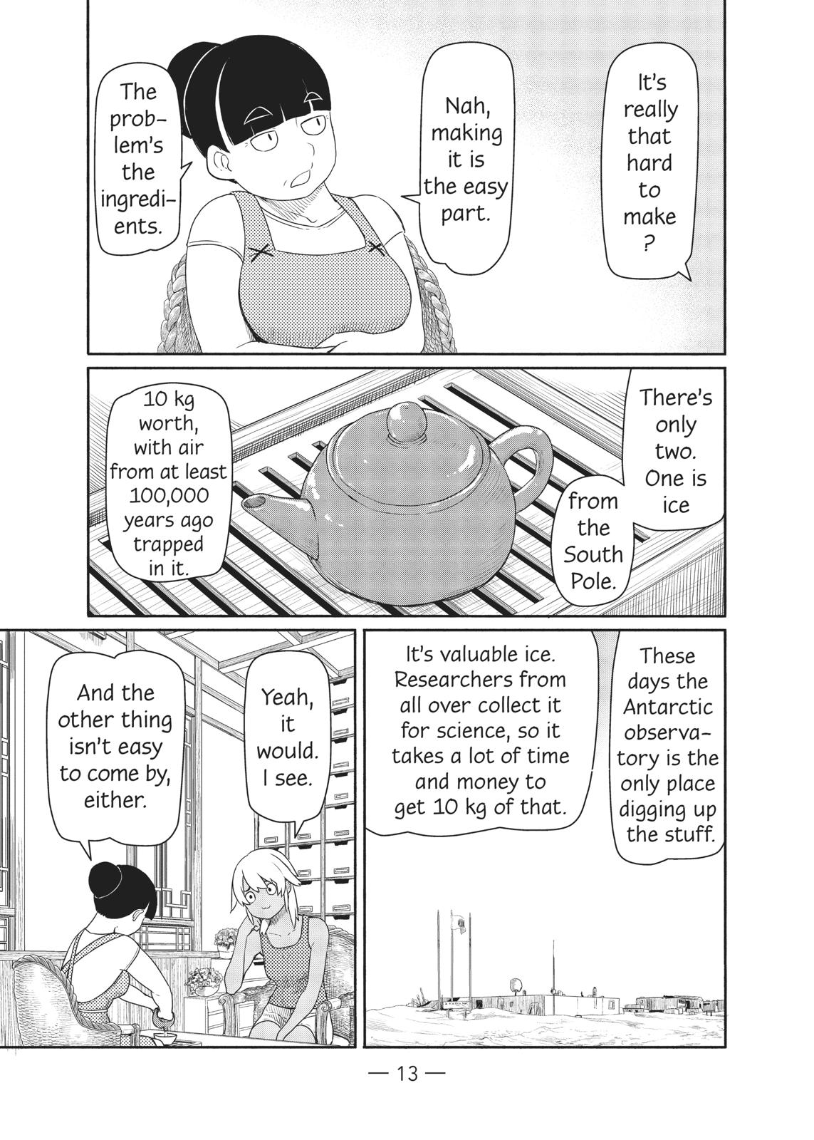 Flying Witch Chapter 37 14