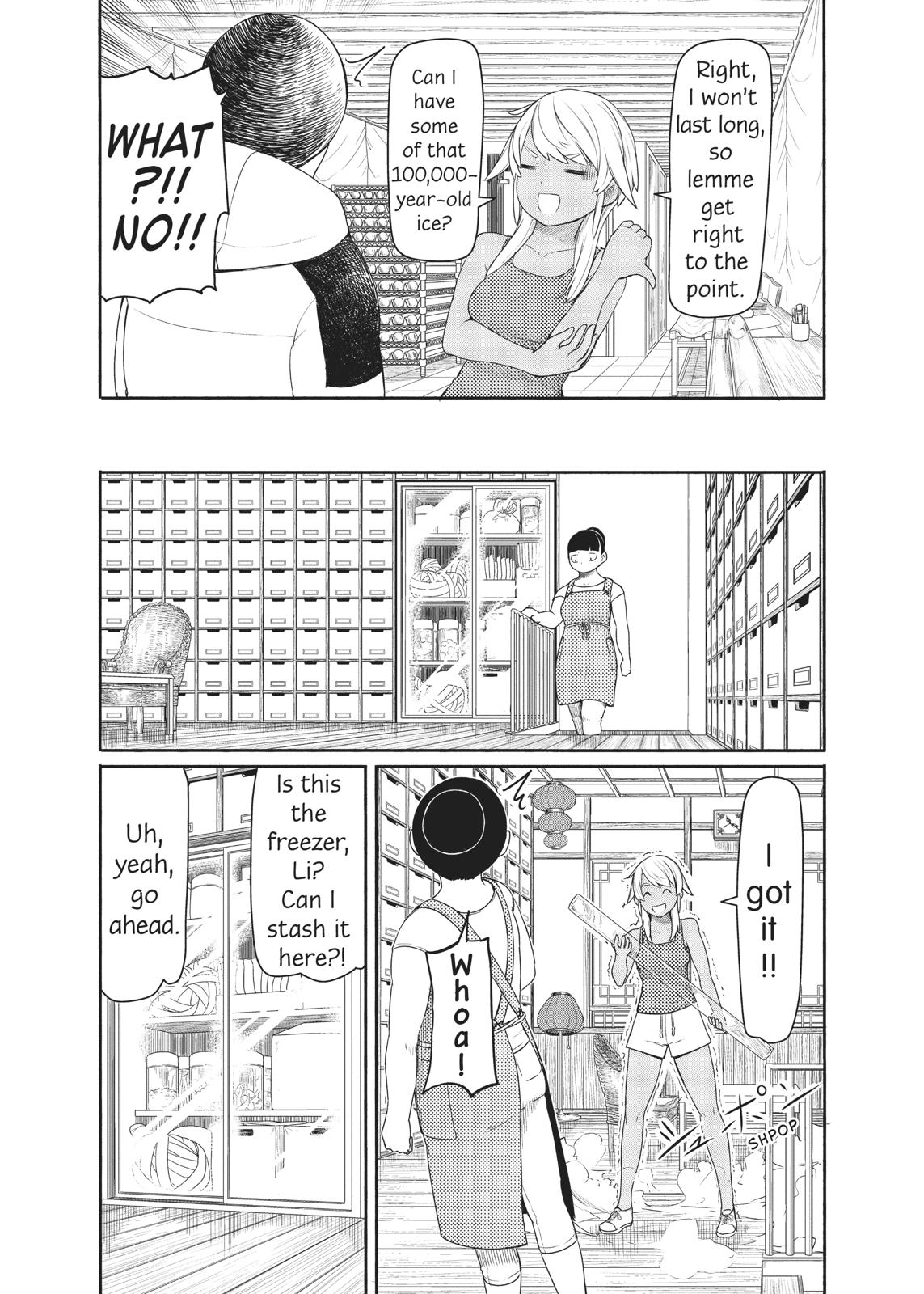 Flying Witch Chapter 37 19