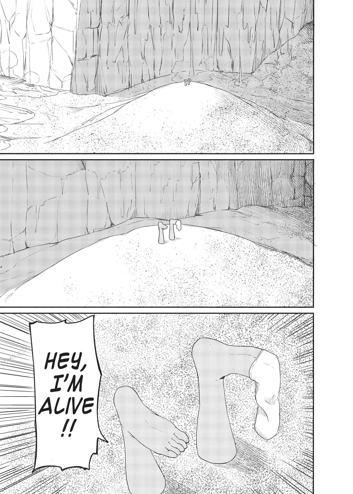 Flying Witch Chapter 37 30