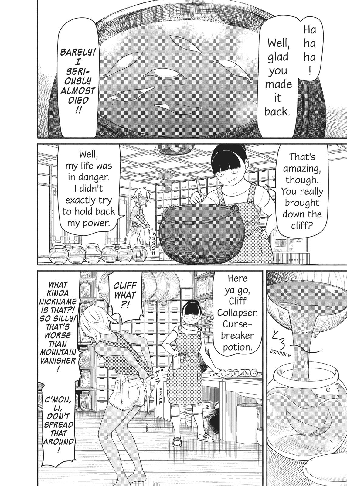 Flying Witch Chapter 37 31
