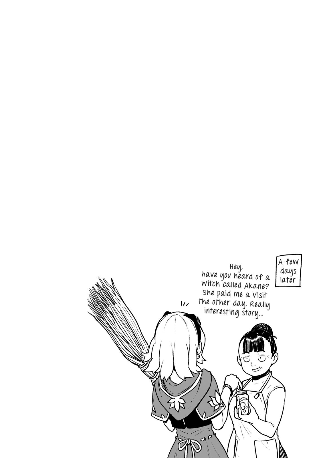 Flying Witch Chapter 37 33