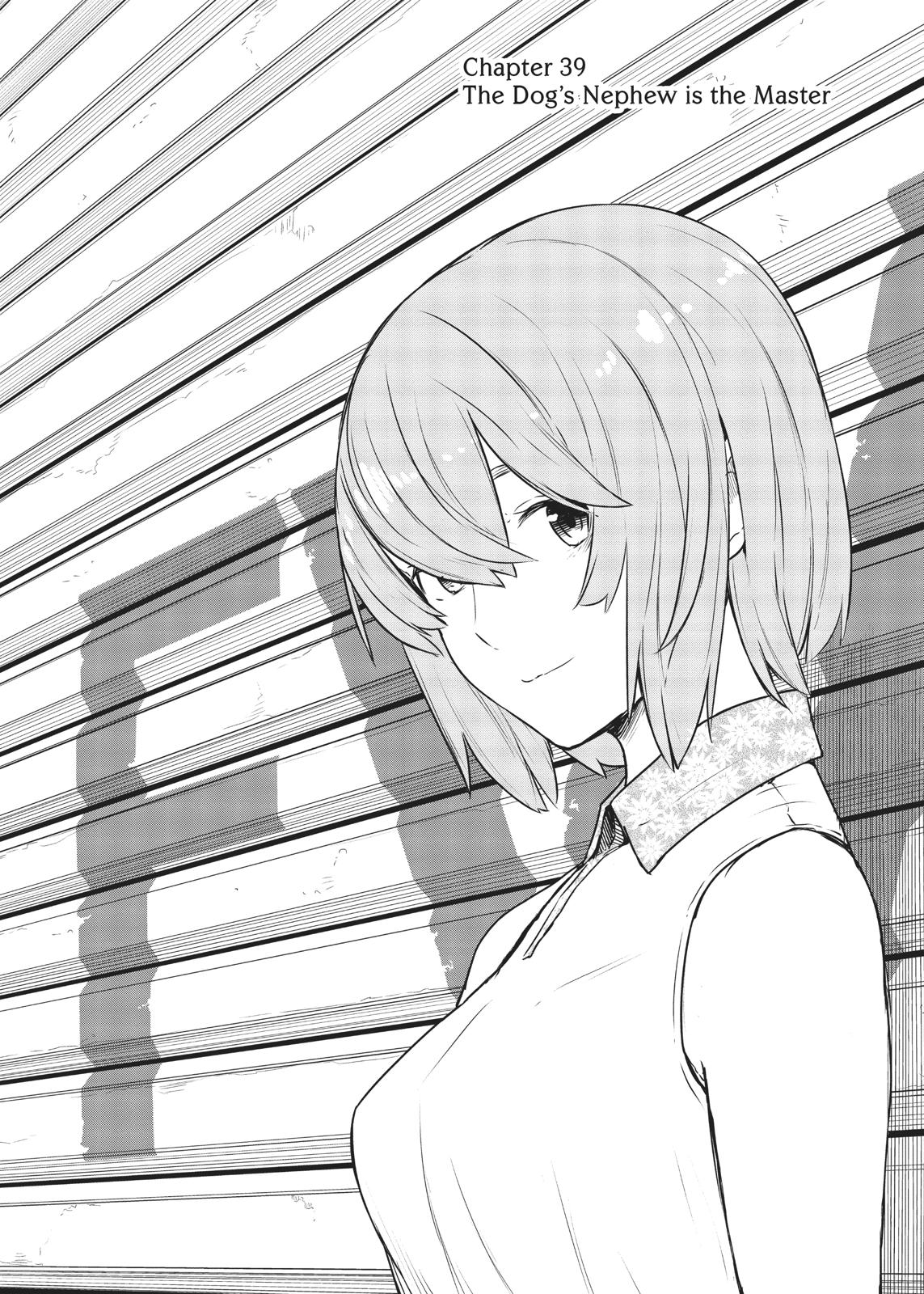 Flying Witch Chapter 39 4
