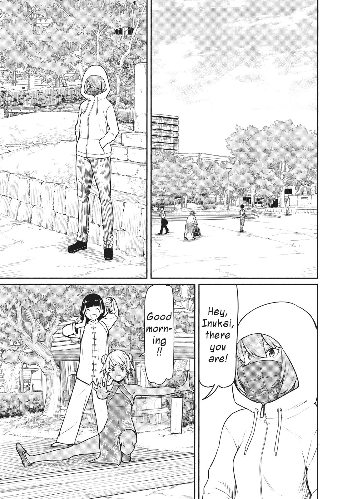 Flying Witch Chapter 39 5