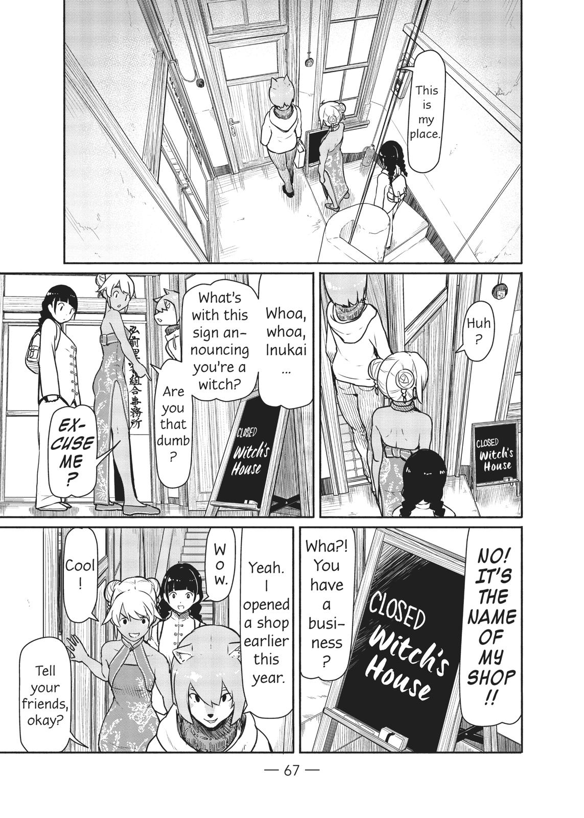 Flying Witch Chapter 39 9