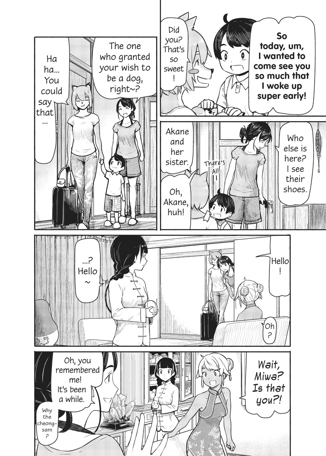 Flying Witch Chapter 39 12