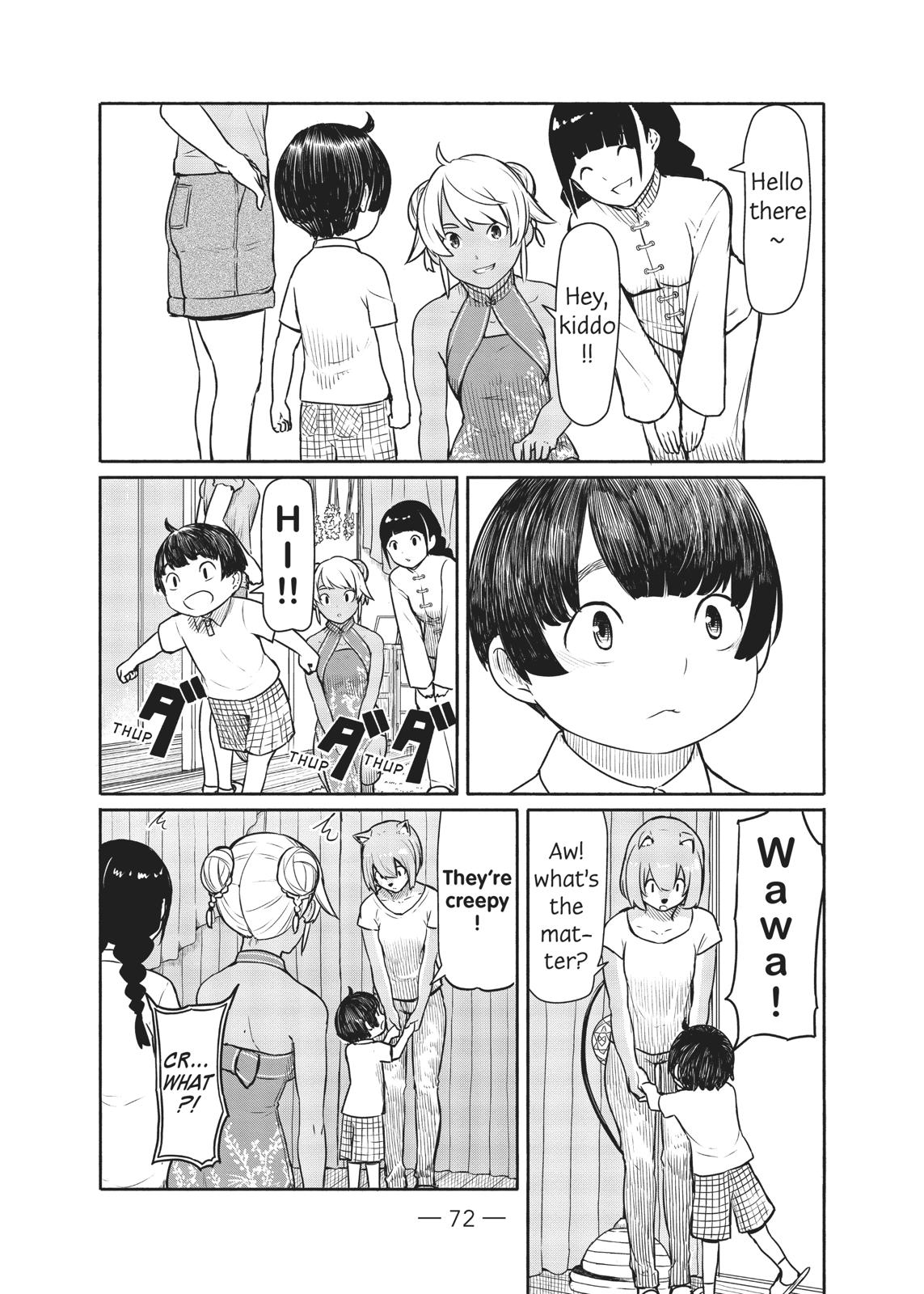 Flying Witch Chapter 39 14