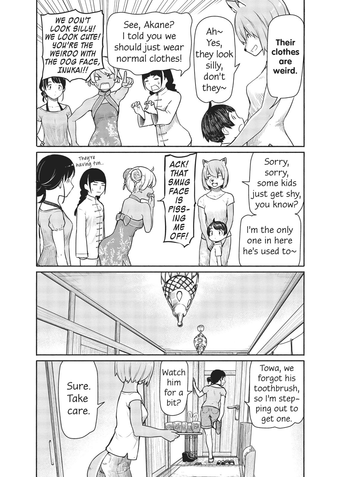 Flying Witch Chapter 39 15