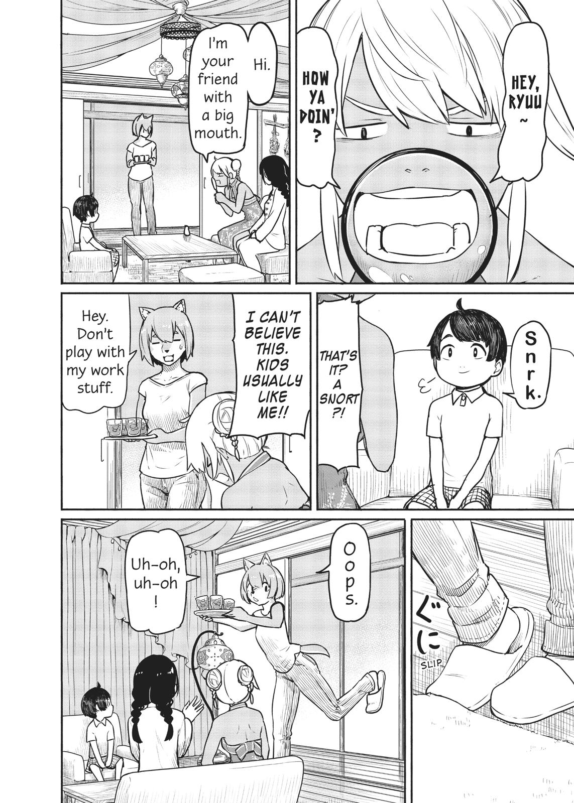 Flying Witch Chapter 39 16