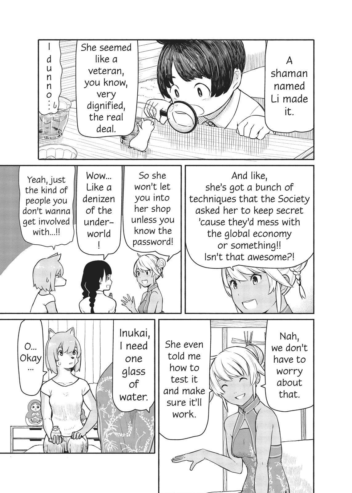 Flying Witch Chapter 39 19