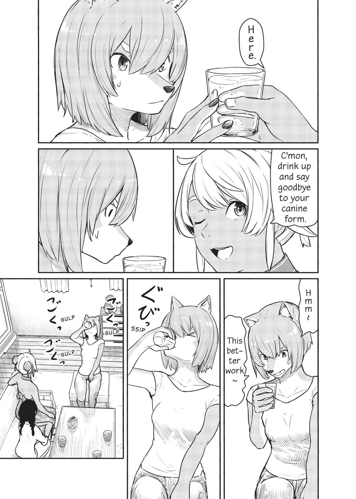 Flying Witch Chapter 39 21