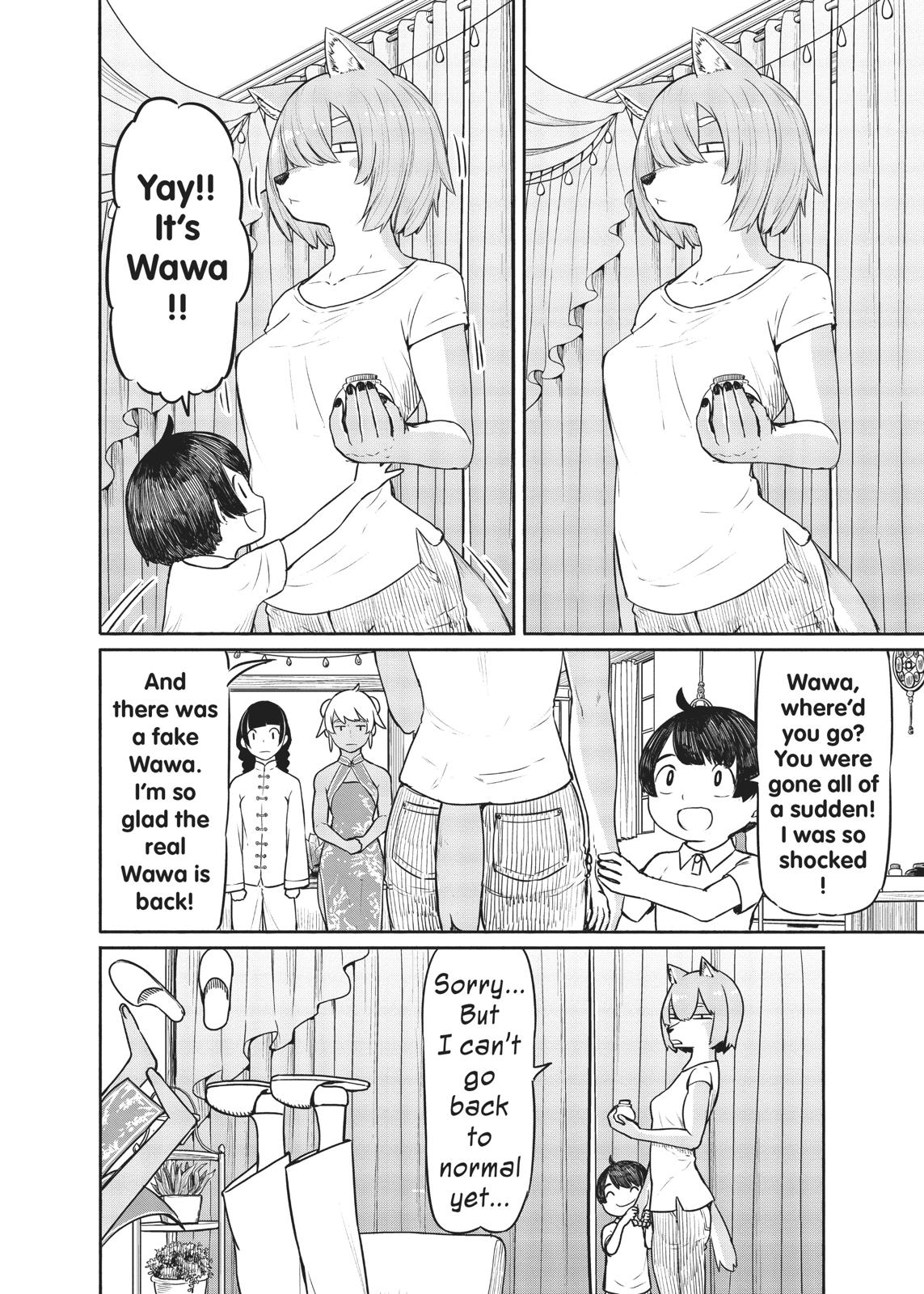 Flying Witch Chapter 39 26