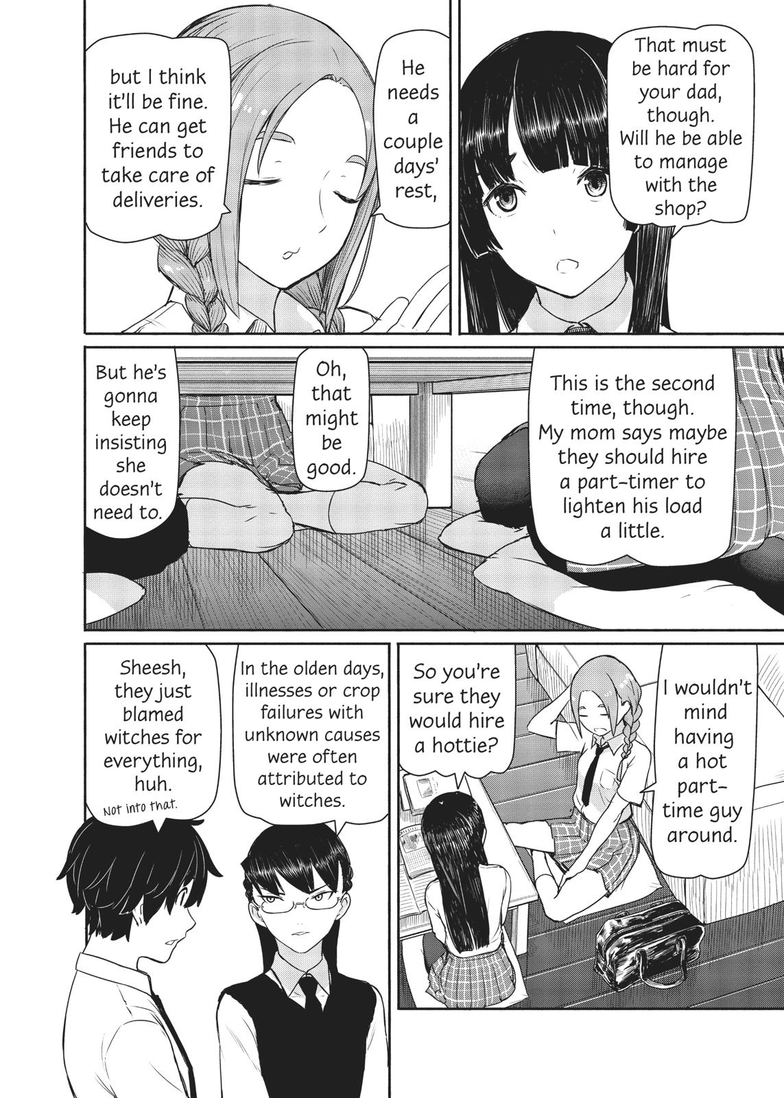 Flying Witch Chapter 40 6