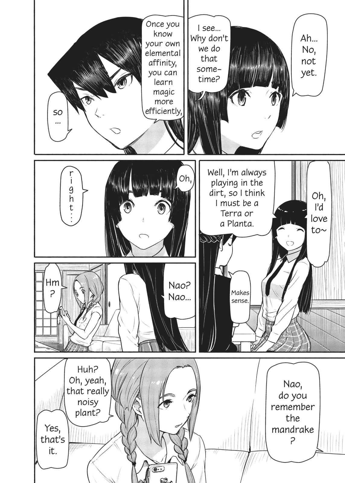 Flying Witch Chapter 40 8