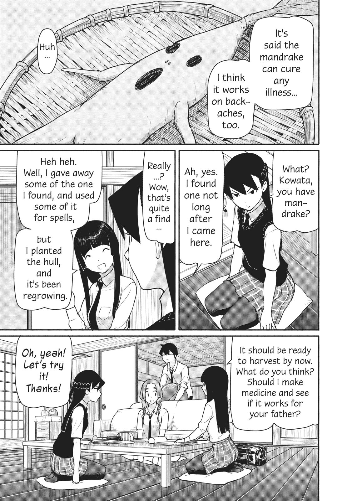 Flying Witch Chapter 40 9