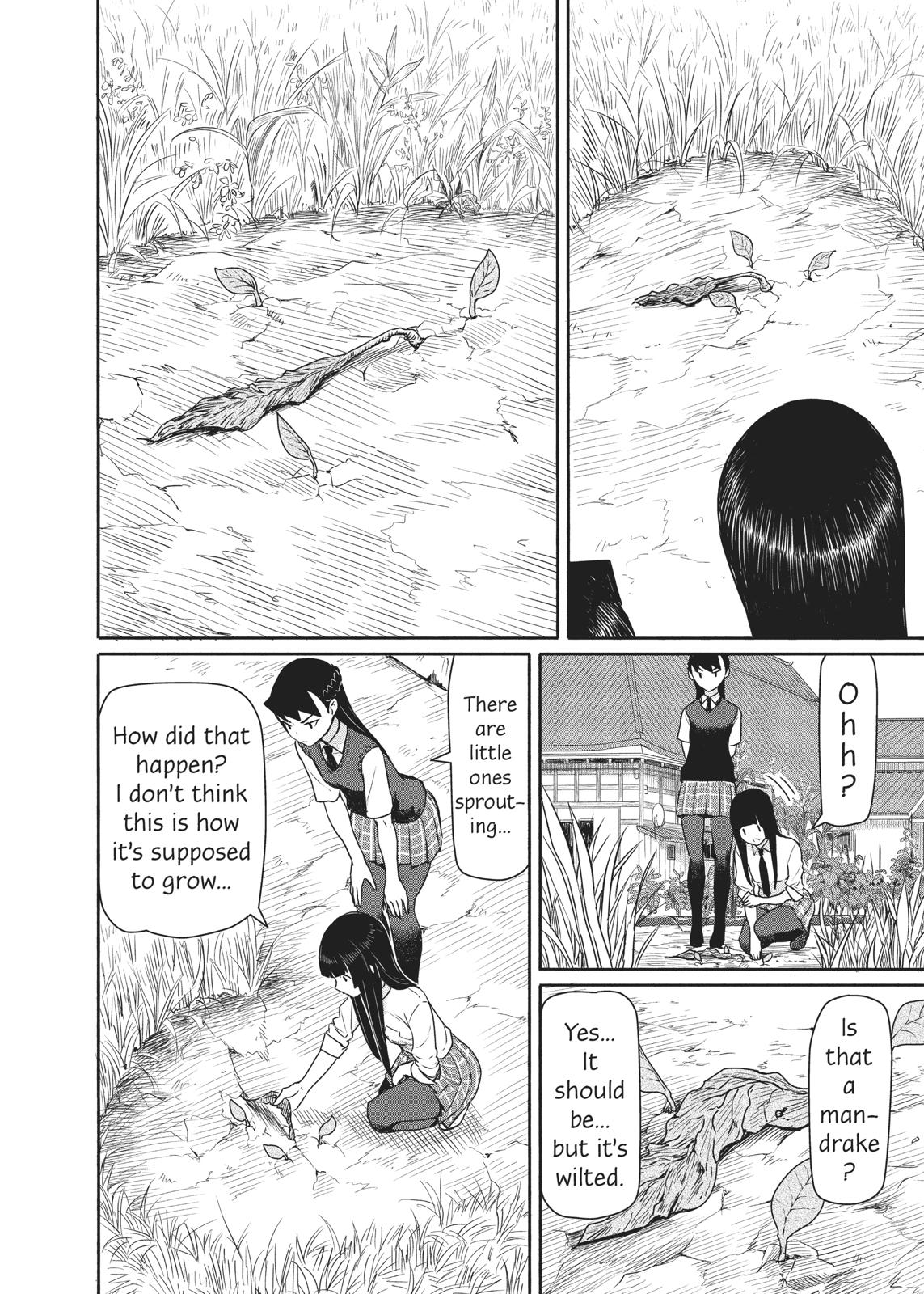 Flying Witch Chapter 40 12