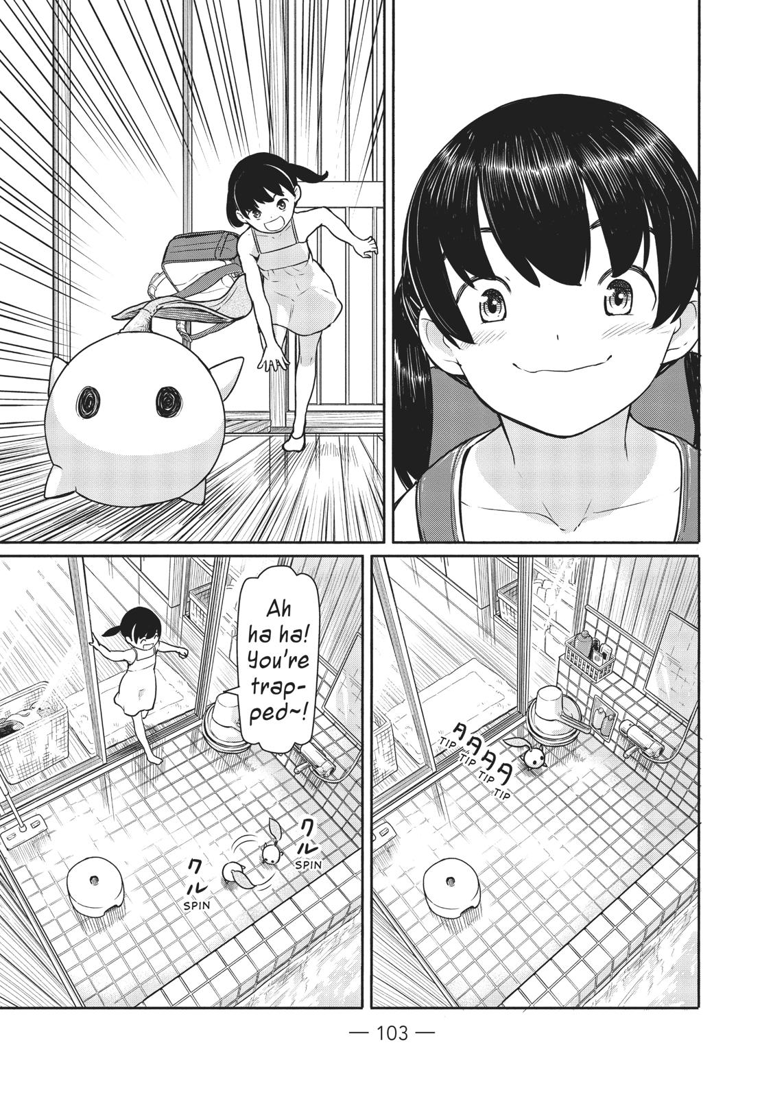 Flying Witch Chapter 40 17