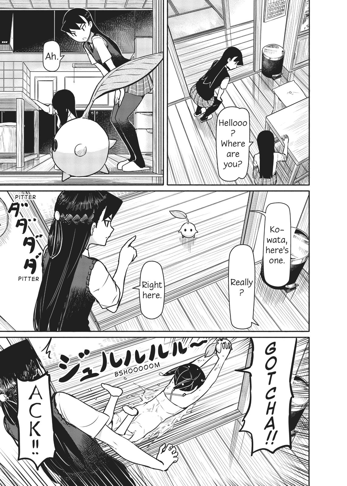 Flying Witch Chapter 40 19