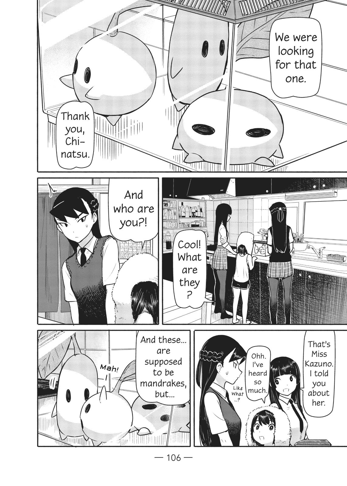 Flying Witch Chapter 40 20