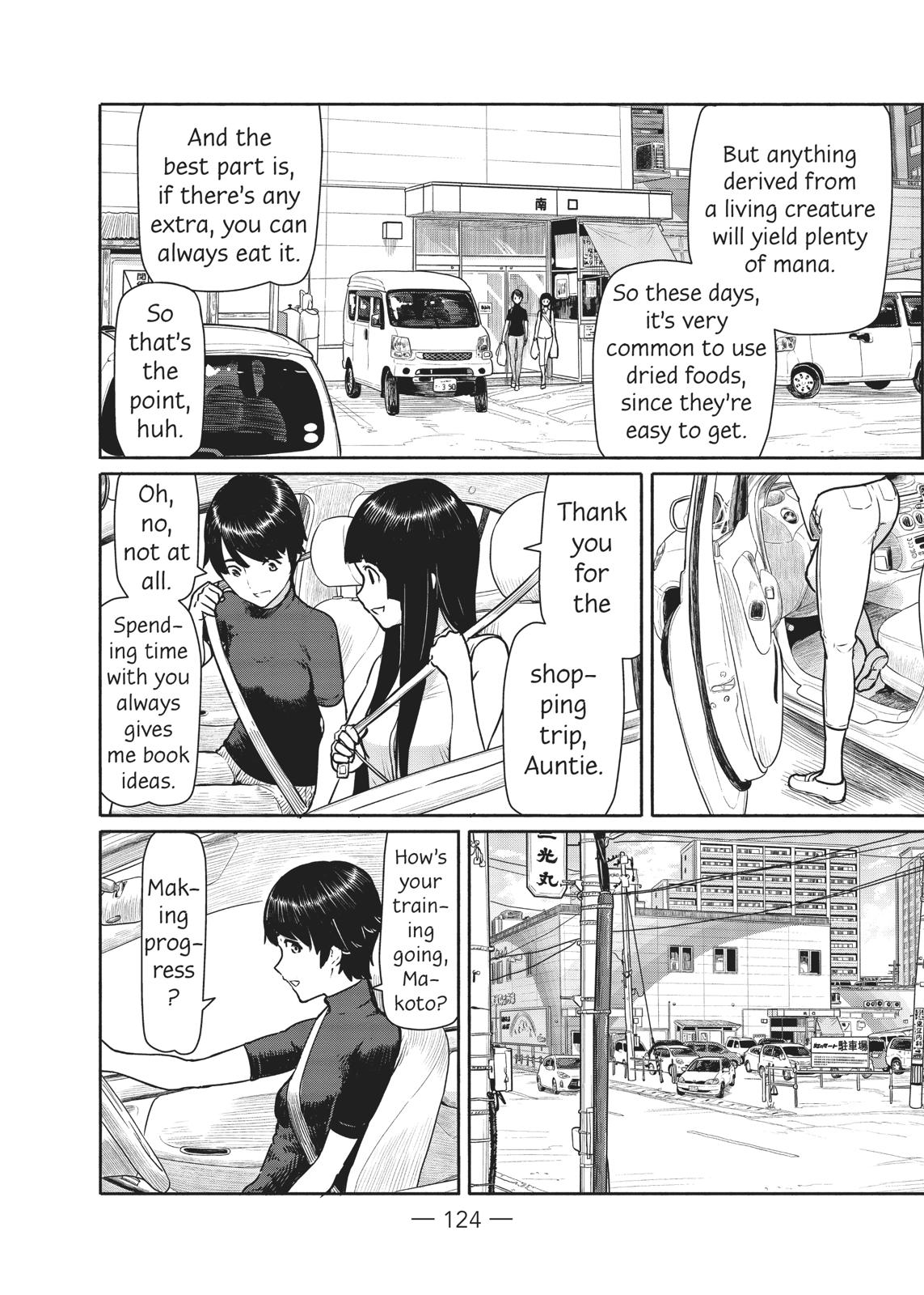 Flying Witch Chapter 41 8