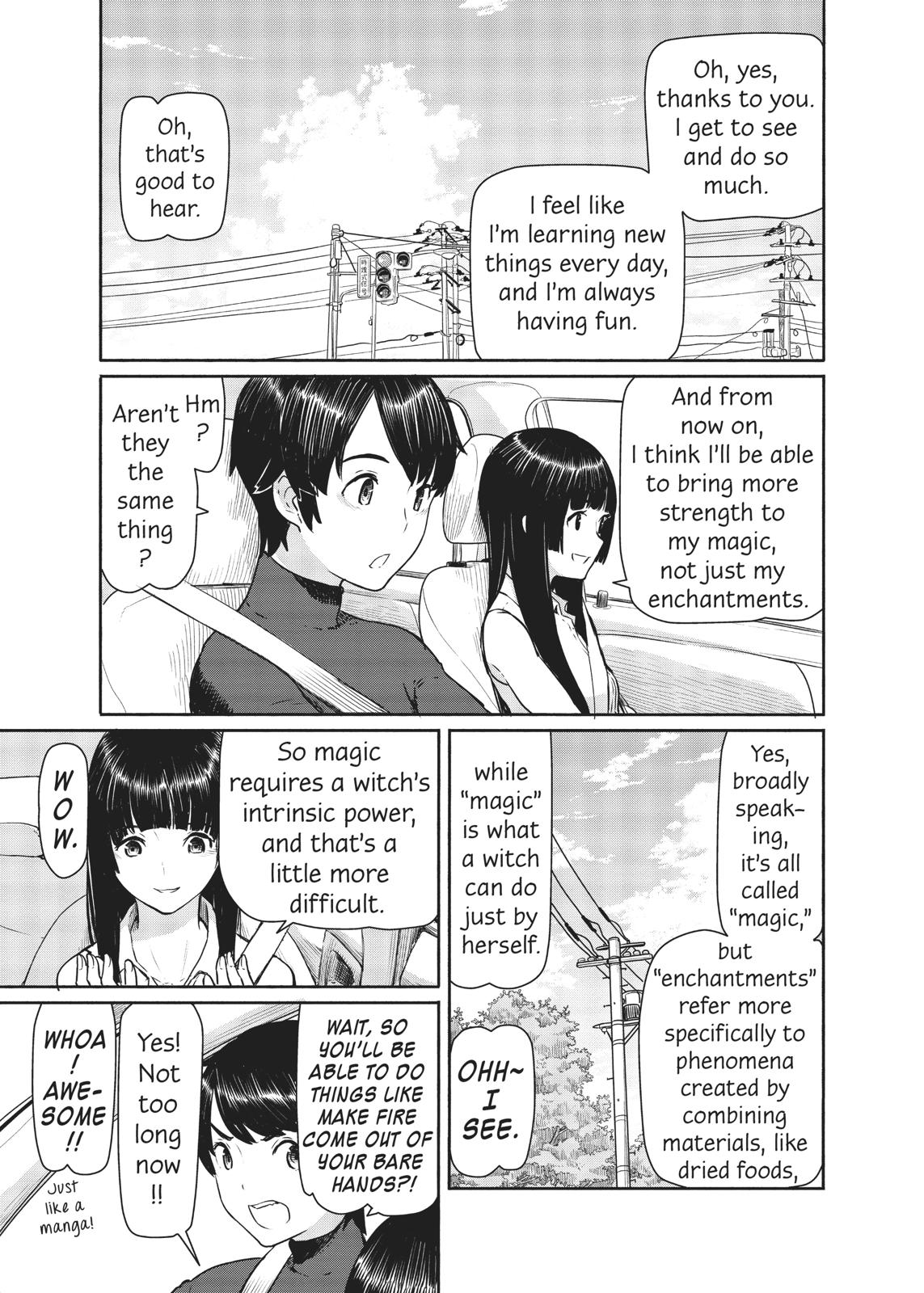 Flying Witch Chapter 41 9