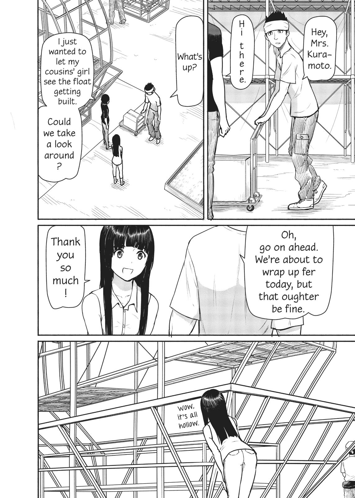 Flying Witch Chapter 41 12
