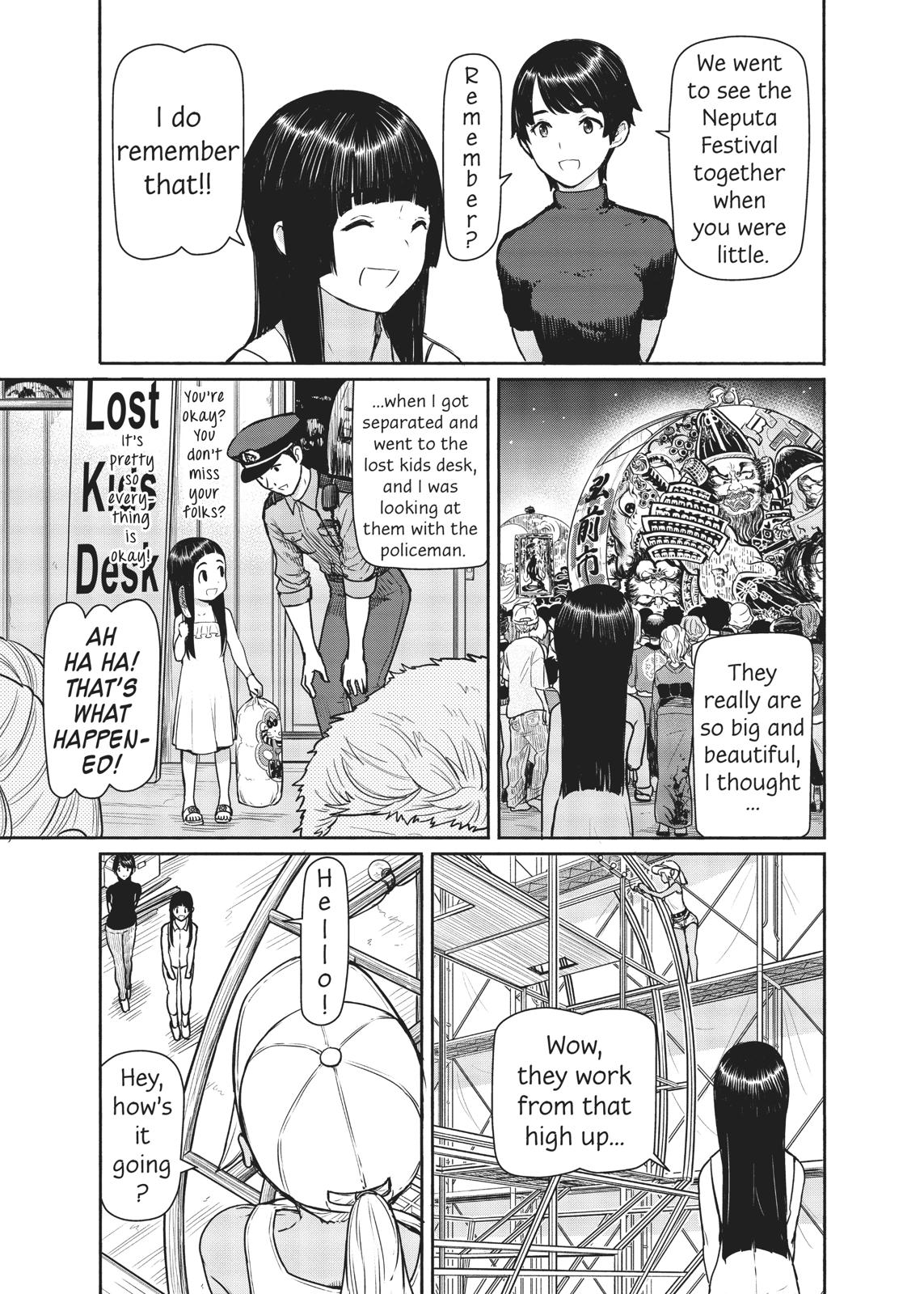 Flying Witch Chapter 41 13