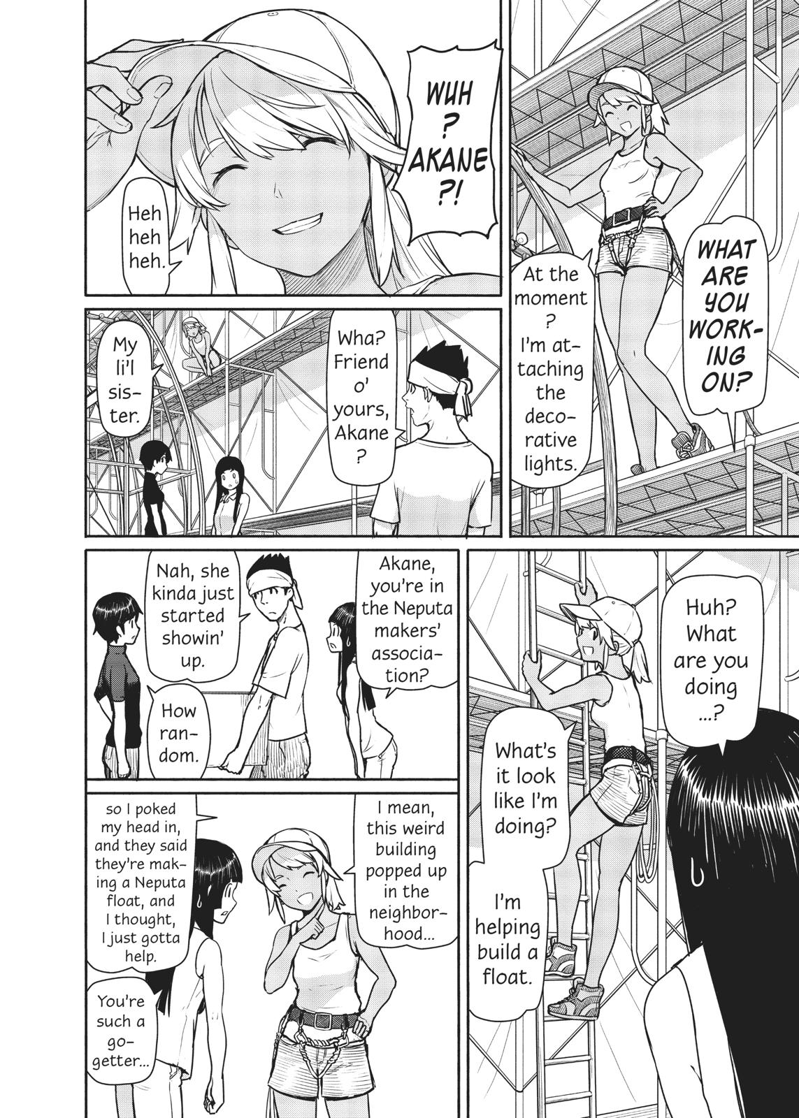 Flying Witch Chapter 41 14