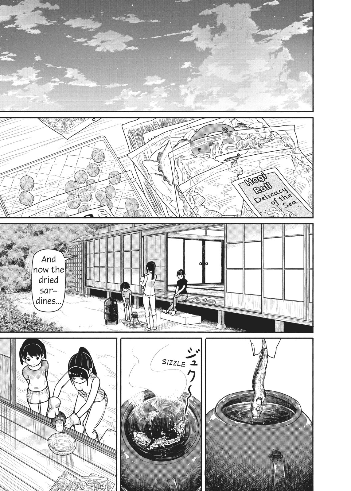 Flying Witch Chapter 41 17
