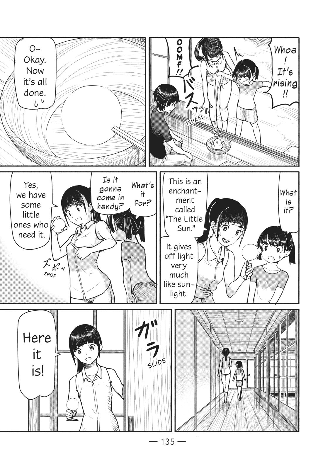 Flying Witch Chapter 41 19