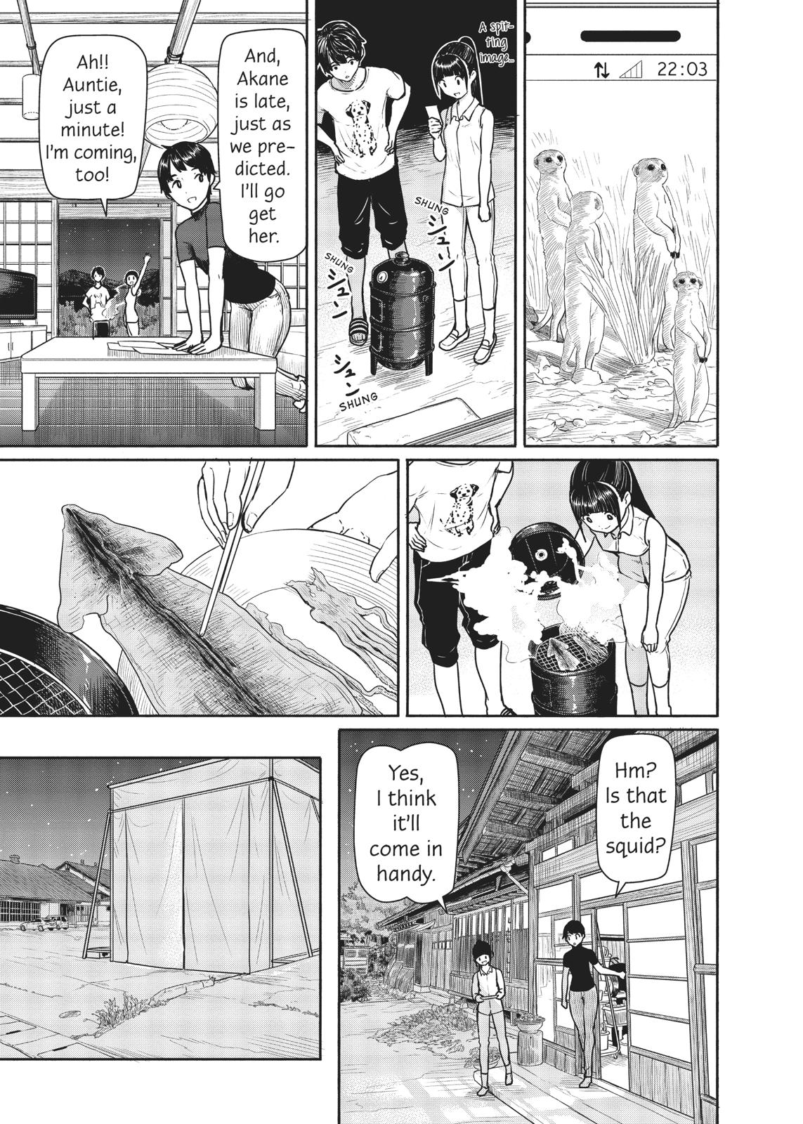 Flying Witch Chapter 41 21