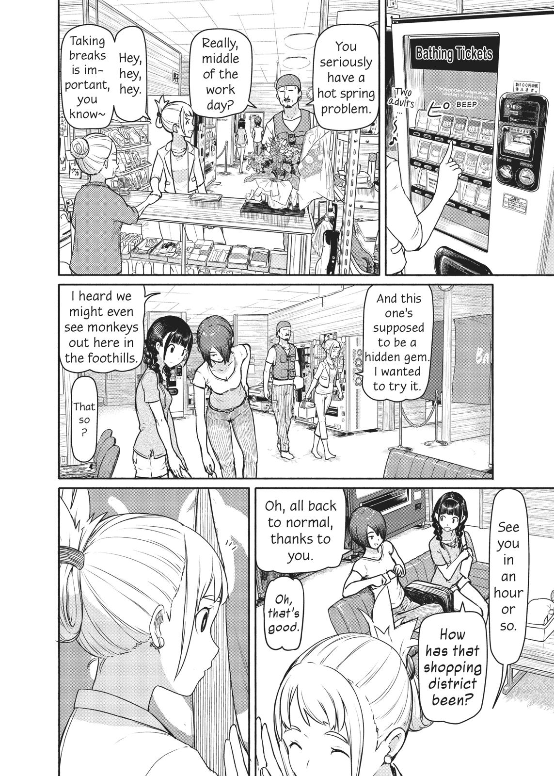 Flying Witch Chapter 42 14