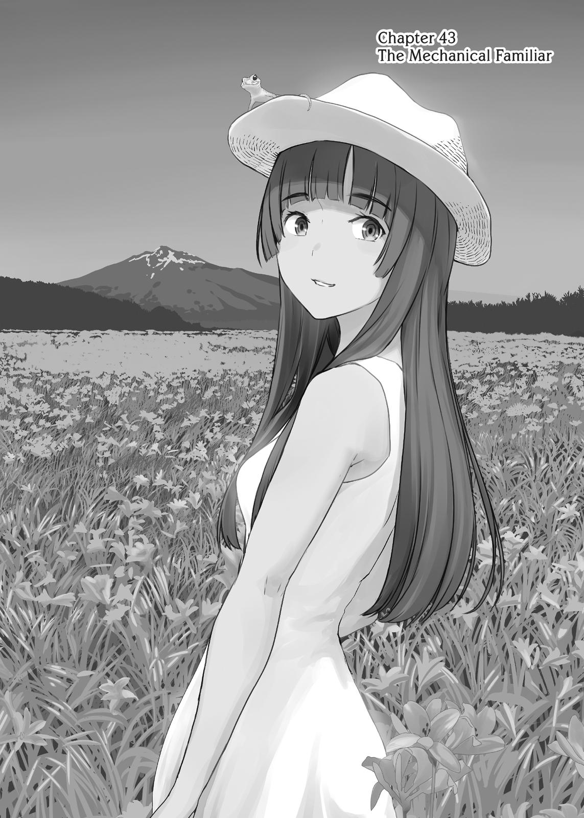 Flying Witch Chapter 43 5