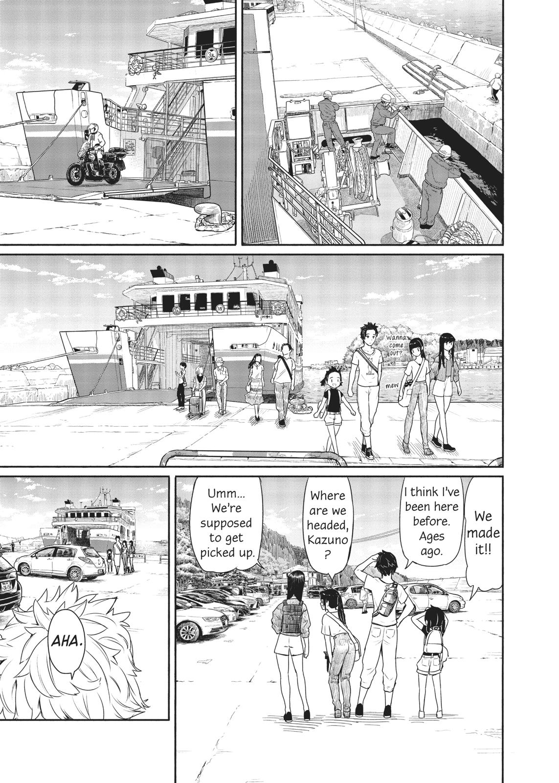 Flying Witch Chapter 43 14