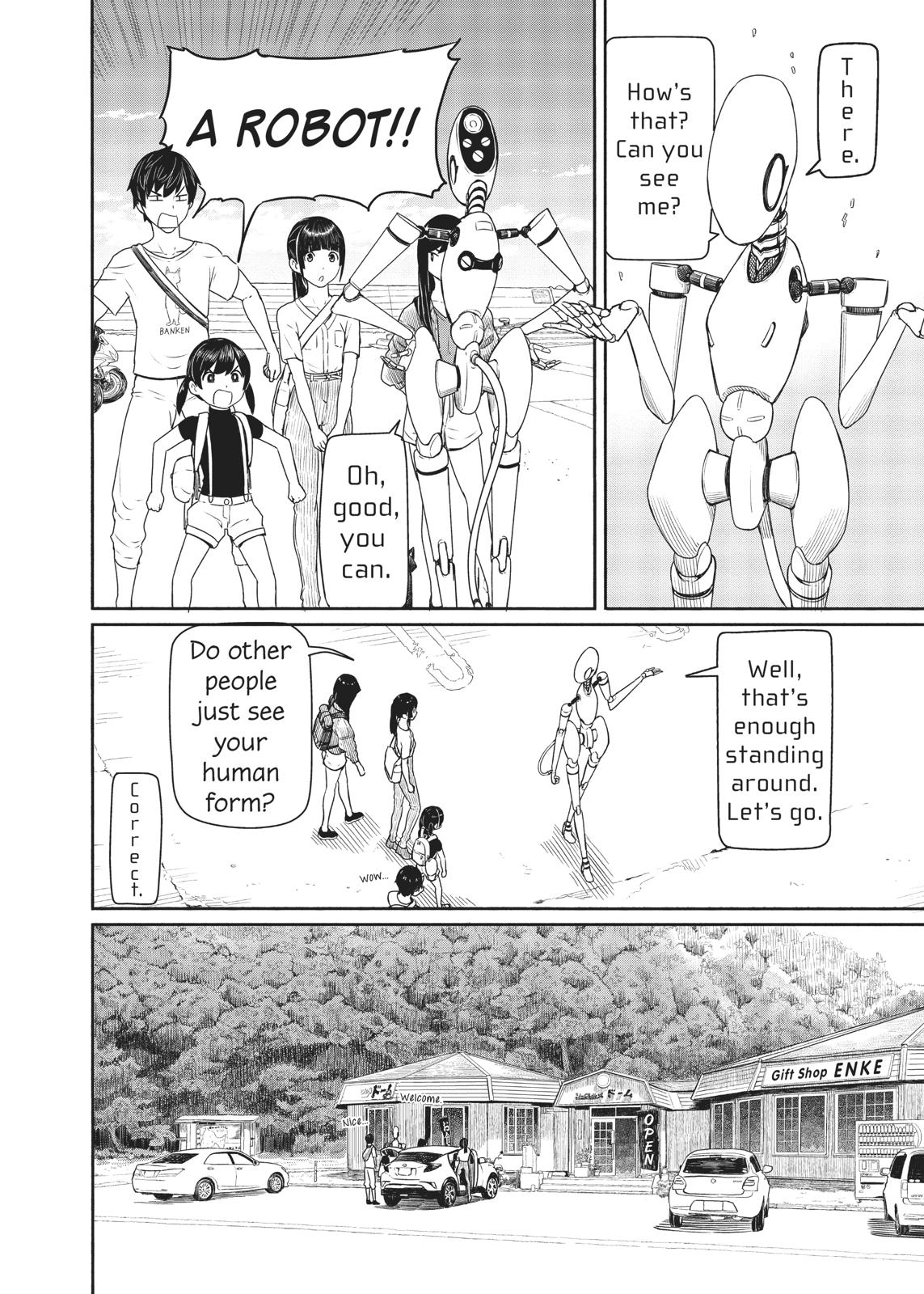 Flying Witch Chapter 43 17