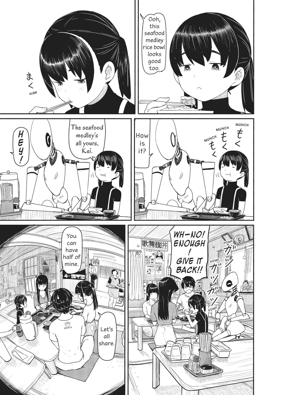Flying Witch Chapter 43 24