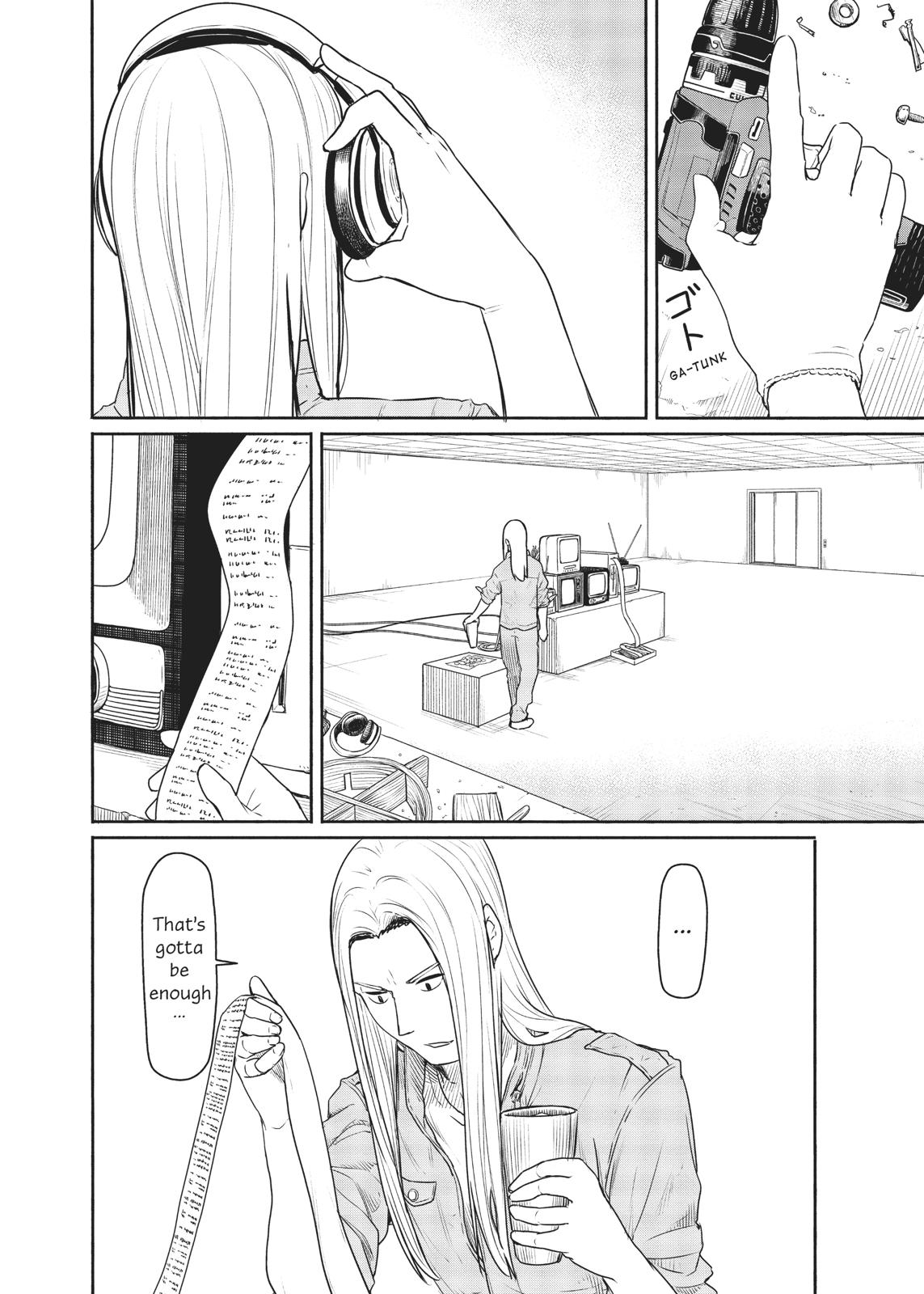 Flying Witch Chapter 44 4