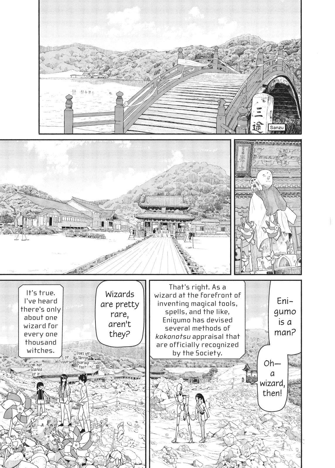 Flying Witch Chapter 44 5