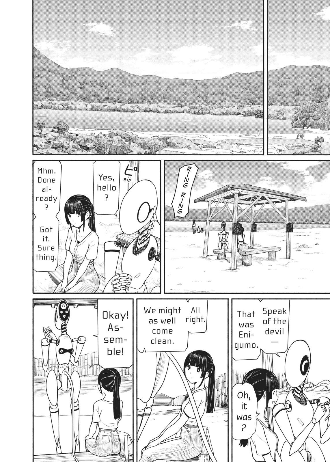 Flying Witch Chapter 44 6