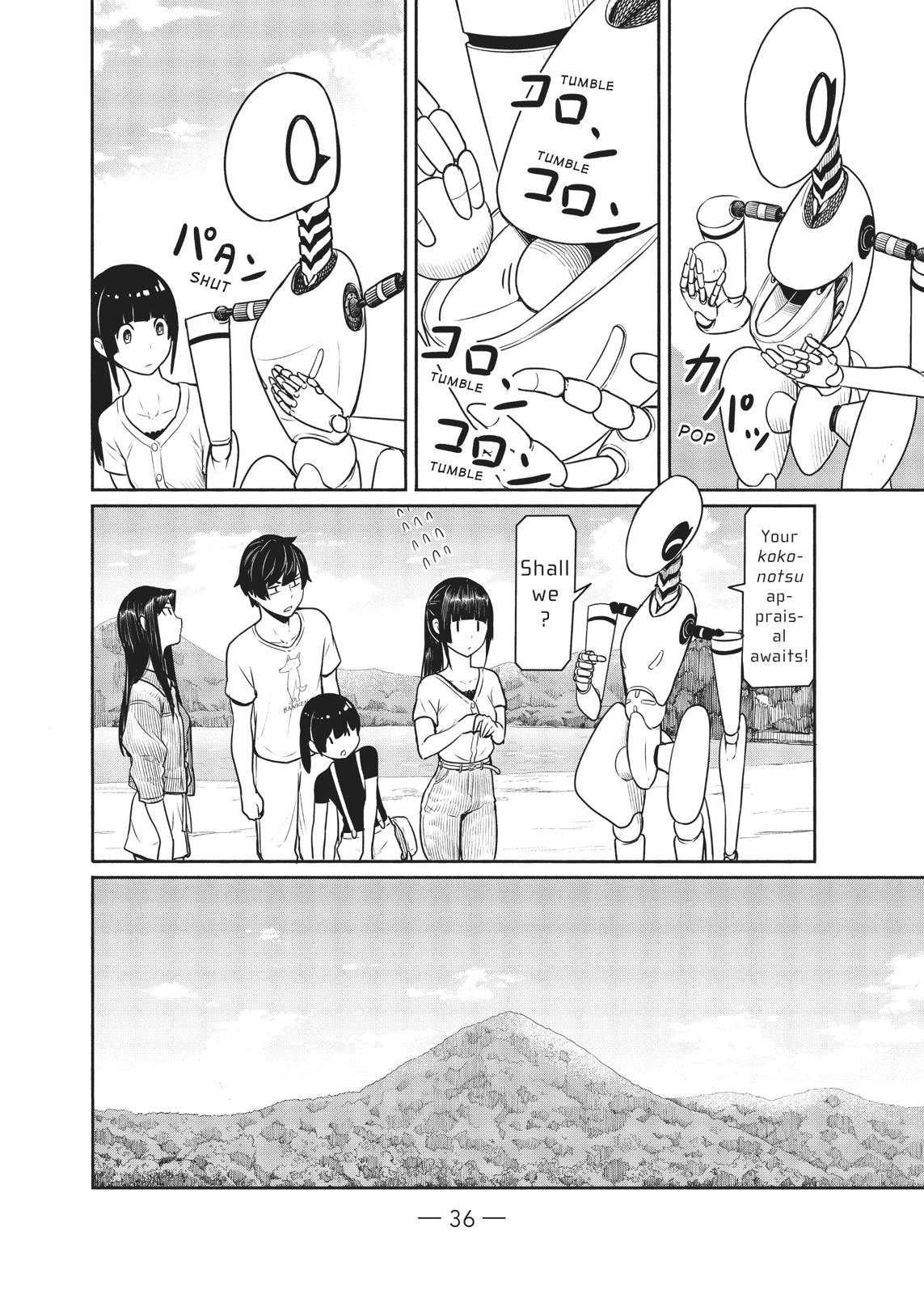 Flying Witch Chapter 44 8