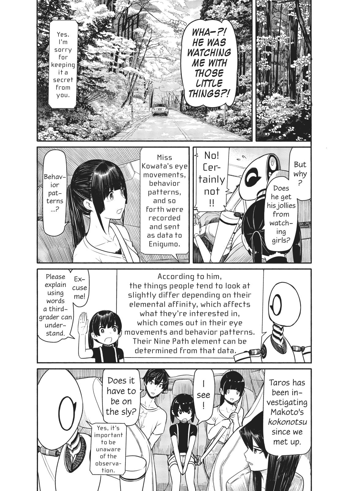 Flying Witch Chapter 44 9