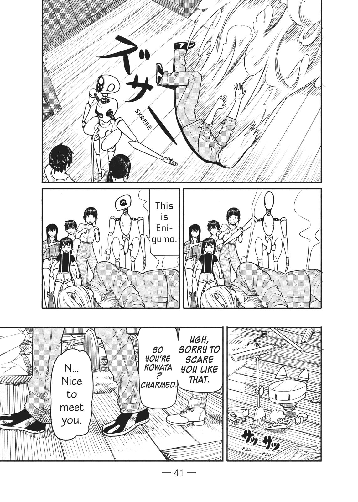 Flying Witch Chapter 44 13