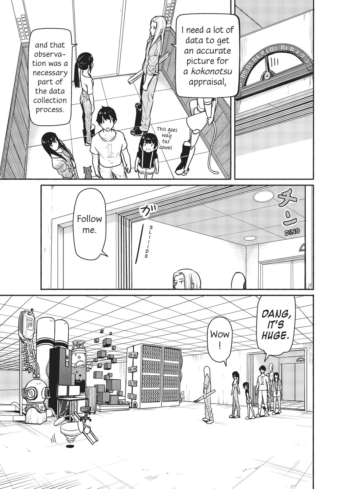 Flying Witch Chapter 44 15