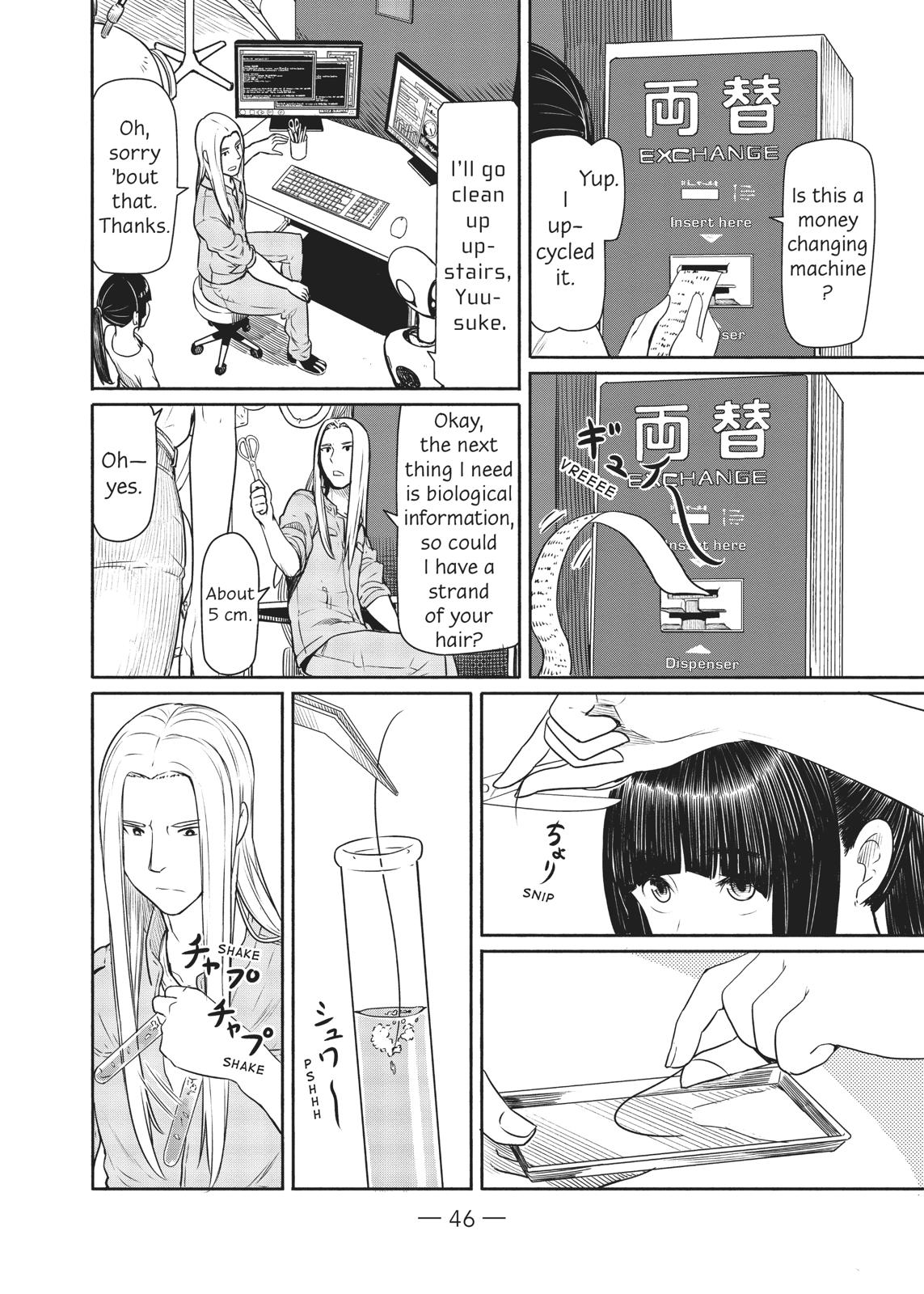 Flying Witch Chapter 44 18