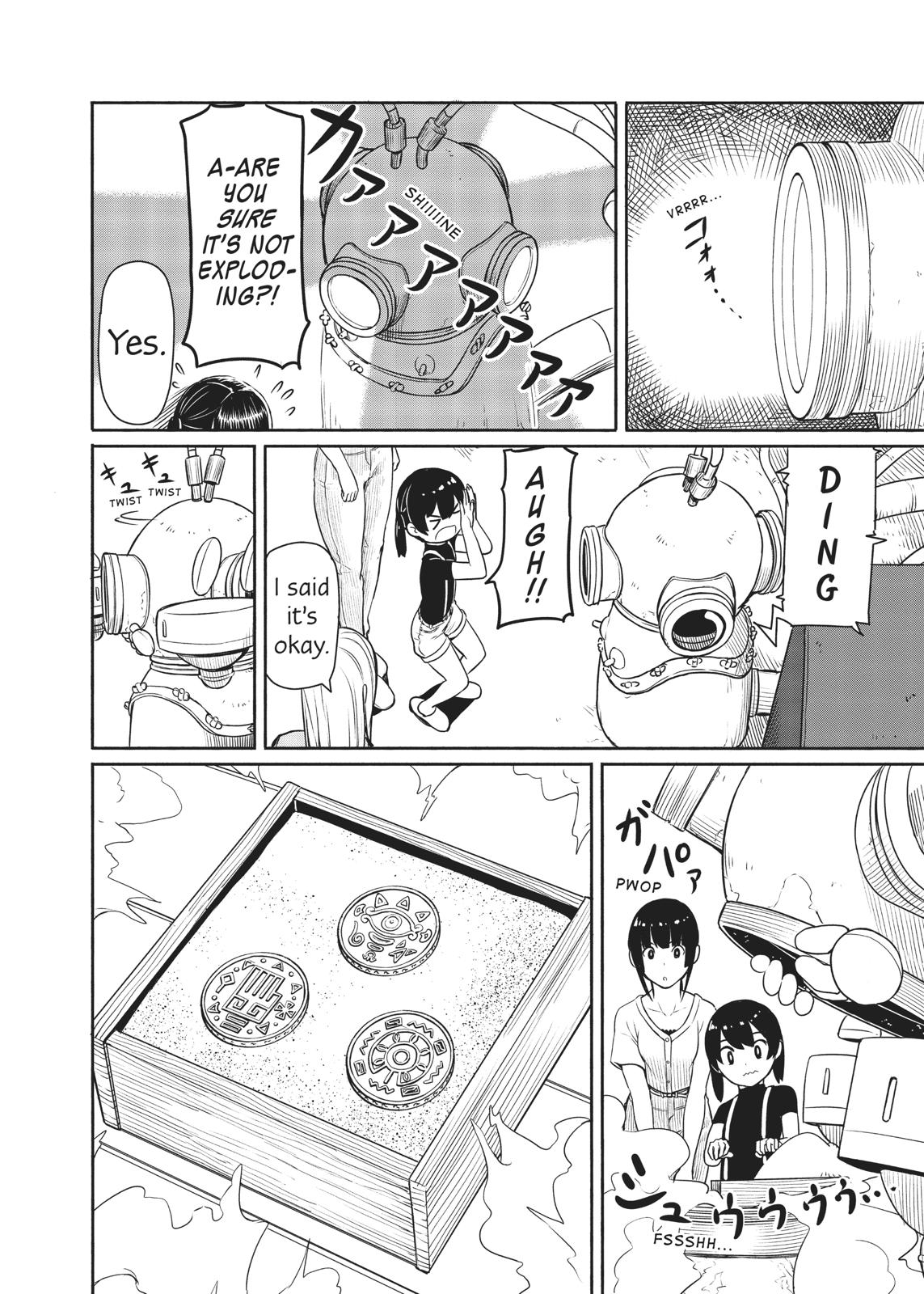 Flying Witch Chapter 44 22