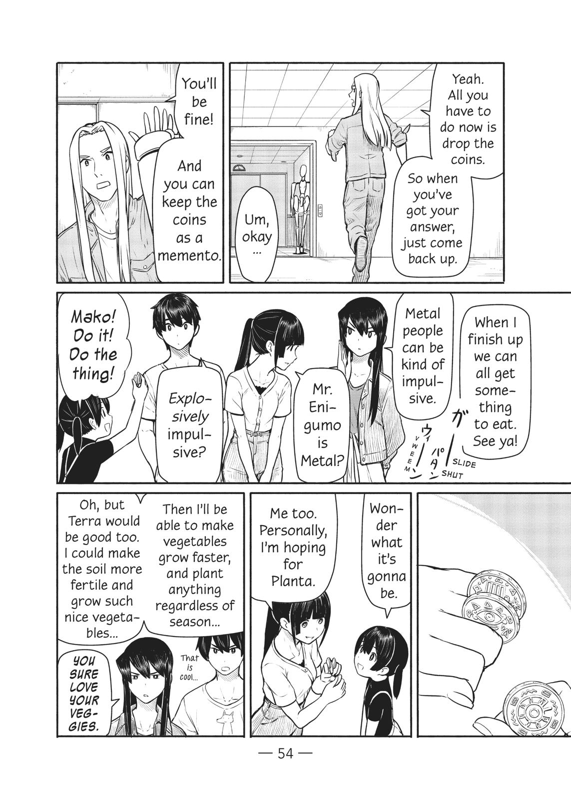 Flying Witch Chapter 44 26
