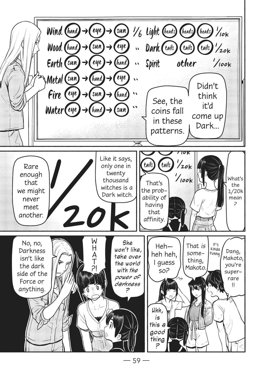 Flying Witch Chapter 44 31