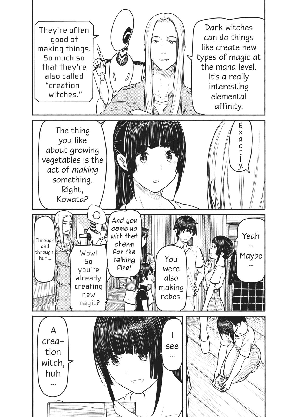 Flying Witch Chapter 44 32