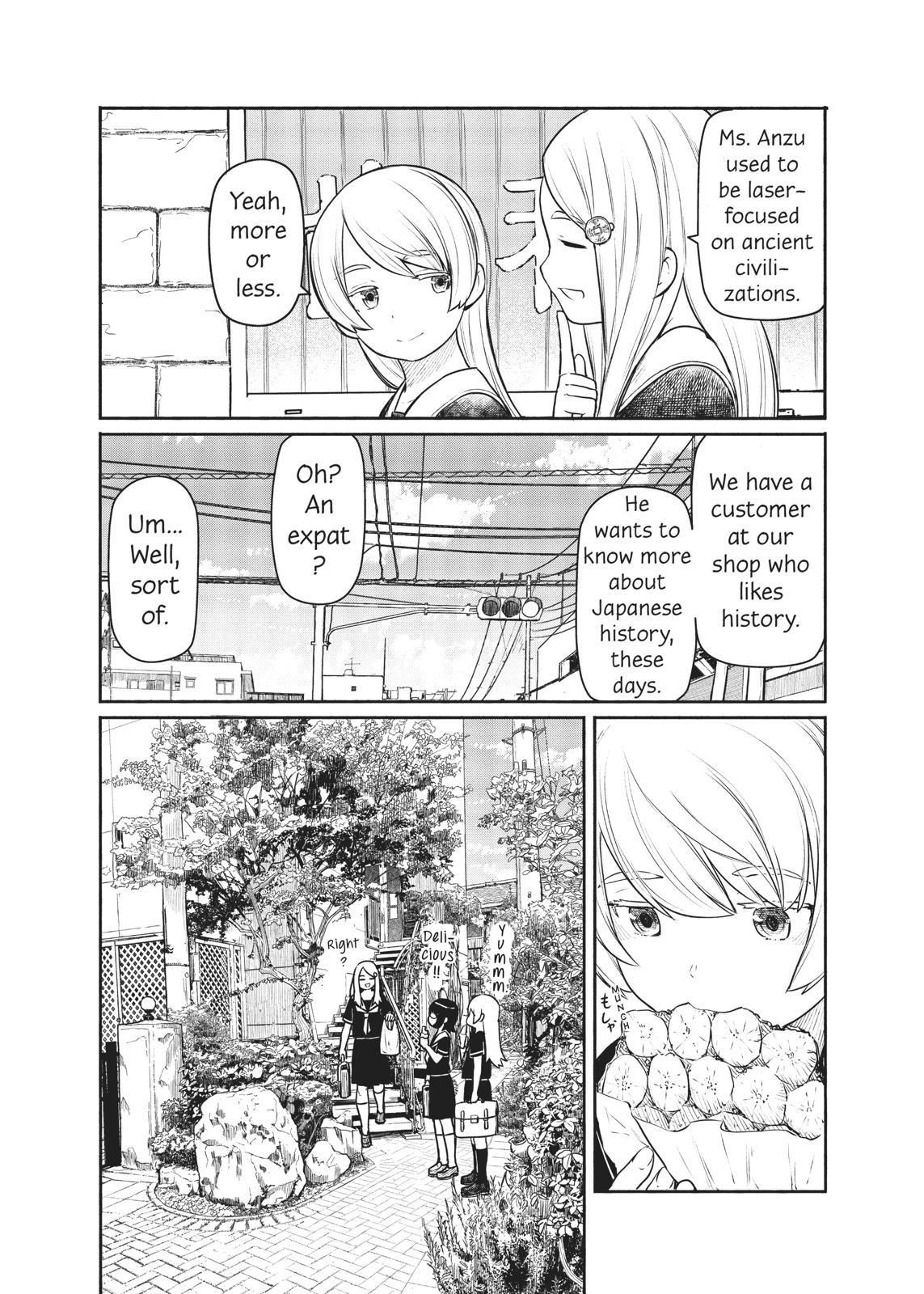 Flying Witch Chapter 45 5