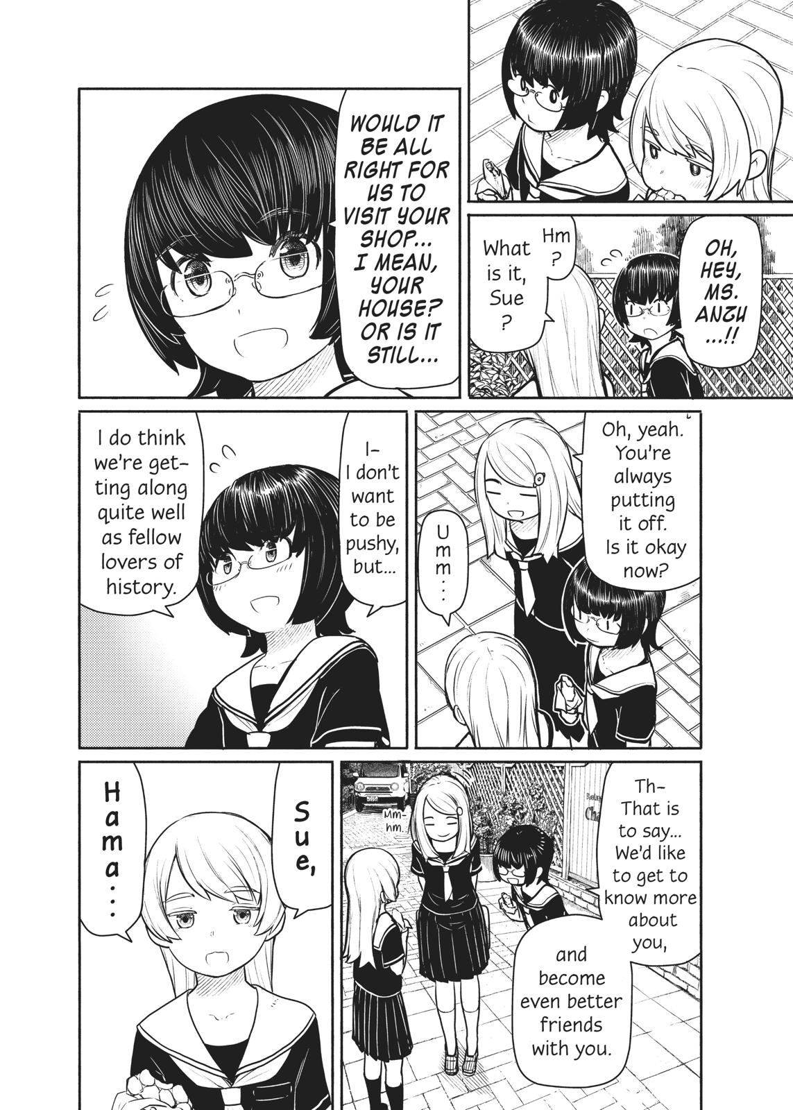 Flying Witch Chapter 45 6